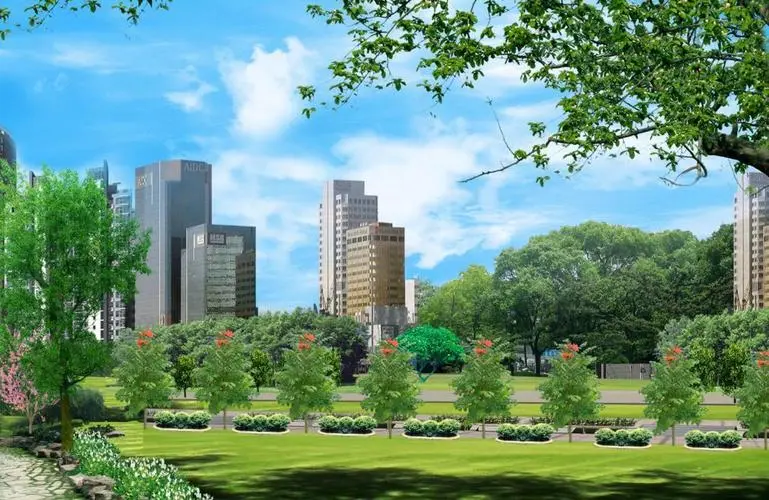 塔城城市绿化面积排名